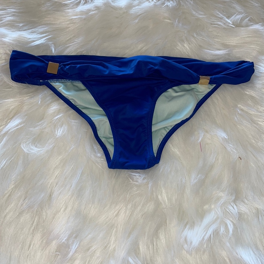 NWOT ✨Victoria’s Secret bikini bottom gold detail